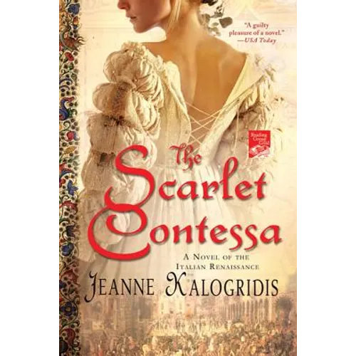 The Scarlet Contessa: A Novel of the Italian Renaissance - Paperback