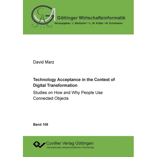 Technology Acceptance in the Context of Digital Transformation - Paperback
