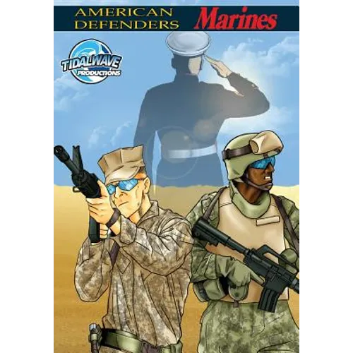 American Defenders: The Marines - Paperback