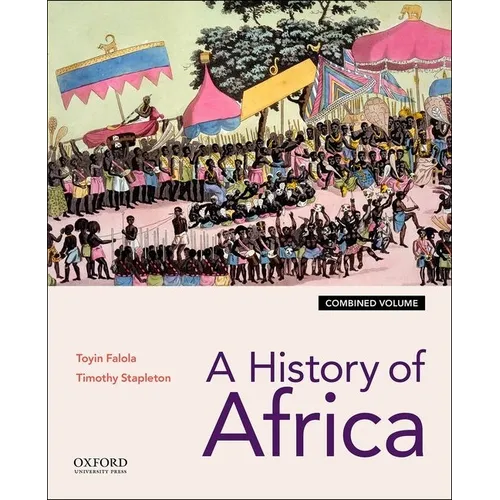 A History of Africa: Combined Edition - Paperback