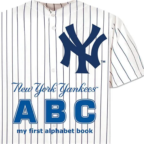 New York Yankees ABC - Board Book