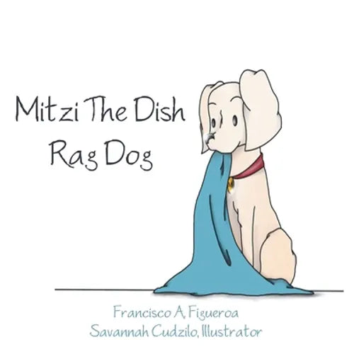 Mitzi The Dish Rag Dog - Paperback
