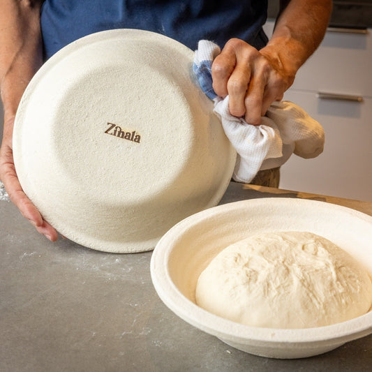 Wood Pulp Banneton — 9" Round