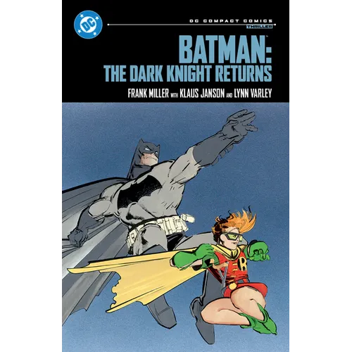 Batman: The Dark Knight Returns: DC Compact Comics Edition - Paperback
