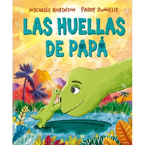 Huellas de Papa, Las - Hardcover