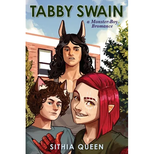 Tabby Swain: a Monster-Boy Bromance - Paperback