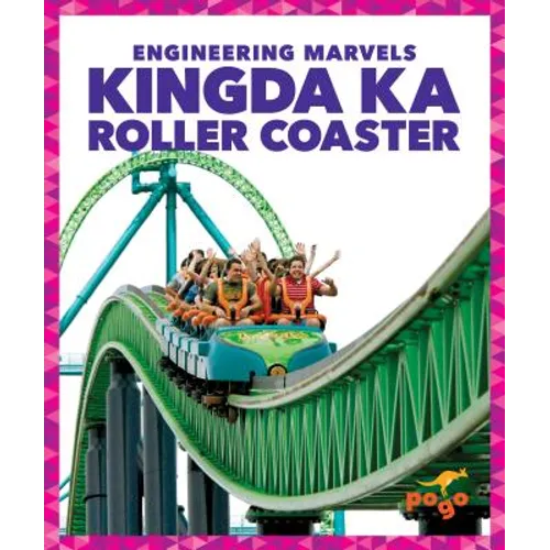 Kingda Ka Roller Coaster - Library Binding