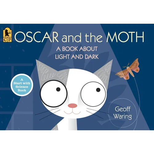 Oscar and the Moth: A Book about Light and Dark - Paperback