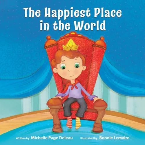 The Happiest Place in the World - Paperback