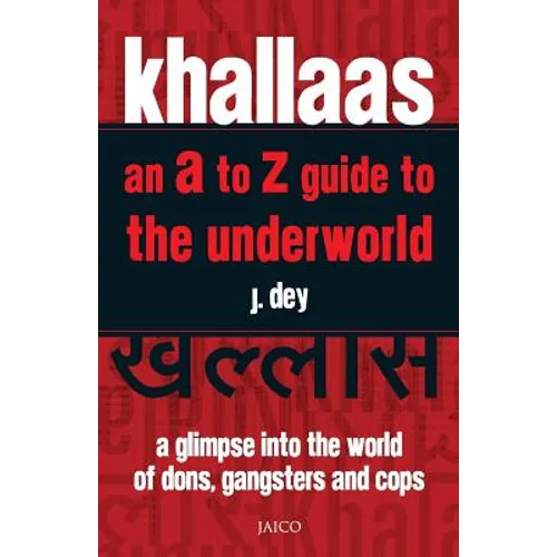 Khallaas - an A to Z Guide to the Underworld - Paperback