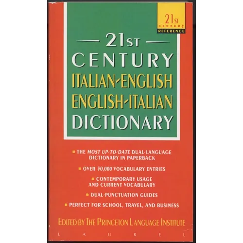 21st Century Italian-English/English-Italian Dictionary - Mass Market Paperbound