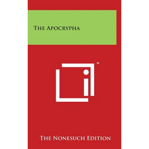 The Apocrypha - Hardcover