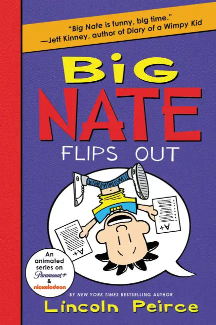 Big Nate Flips Out - Paperback