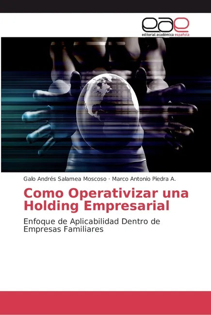 Como Operativizar una Holding Empresarial - Paperback