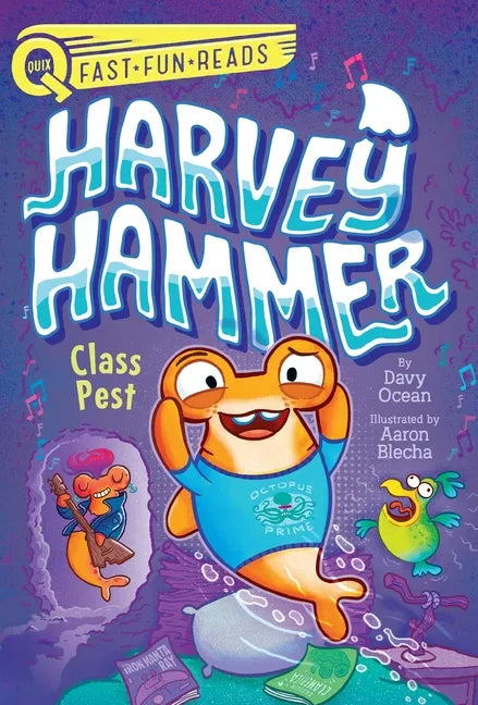 Class Pest: A Quix Book - Hardcover