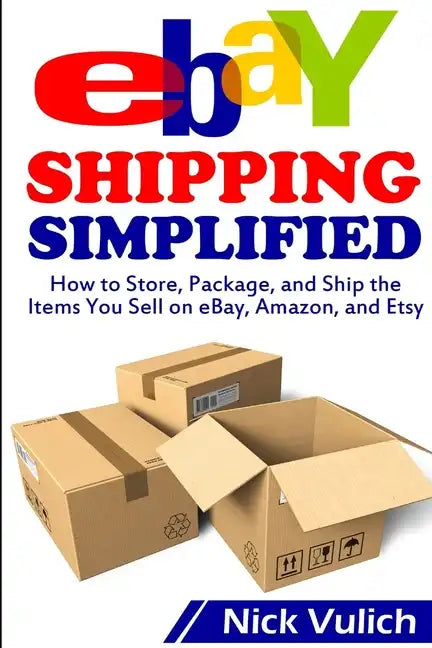 eBay Shipping Simplified - Paperback
