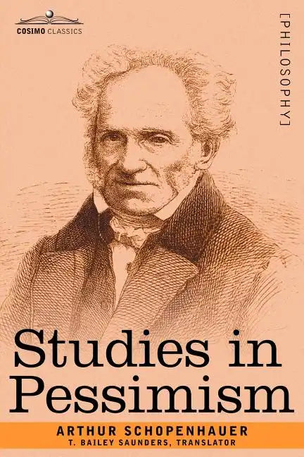 Studies in Pessimism - Paperback