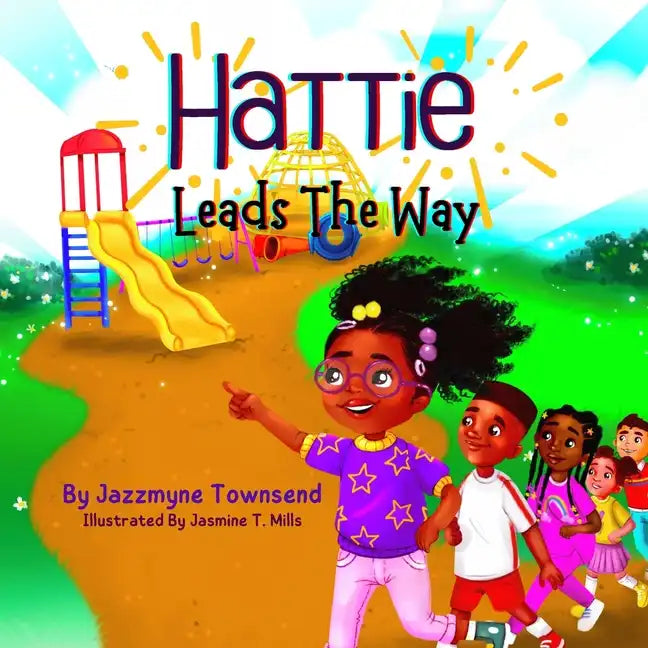 Hattie Leads The Way - Paperback