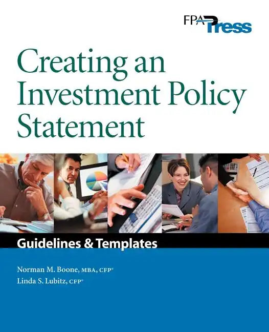 Creating an Investment Policy Statement - Paperback