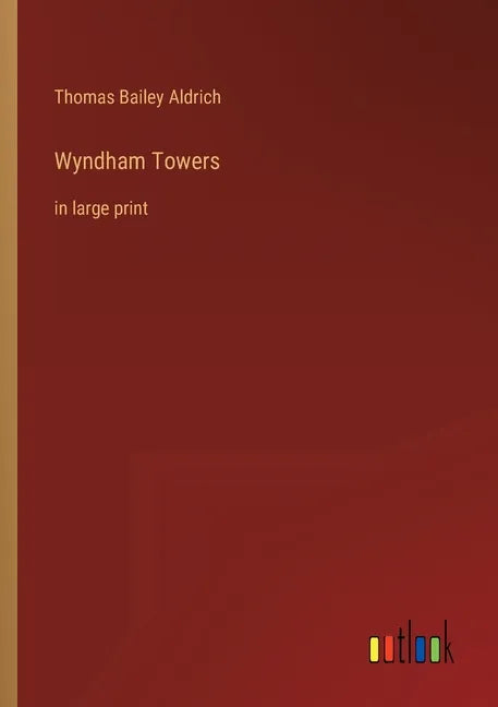 Wyndham Towers: in large print - Paperback