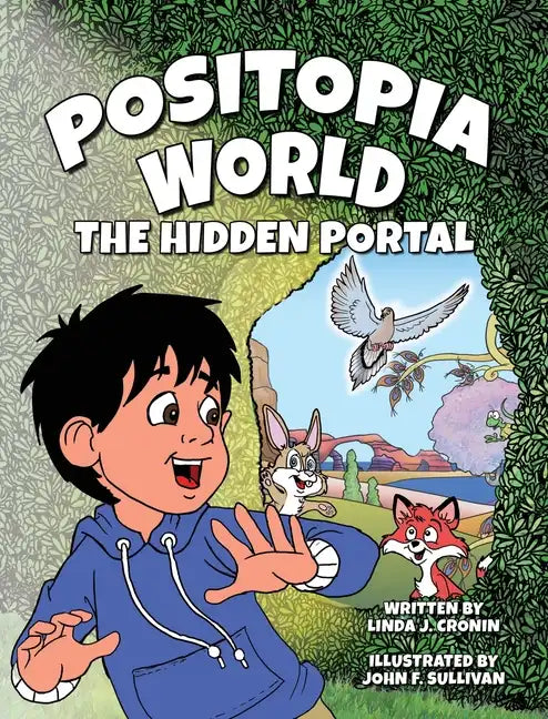 Positopia World: The Hidden Portal - Hardcover