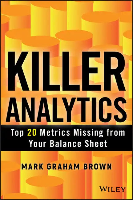 Killer Analytics (SAS) - Hardcover