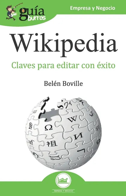 GuíaBurros Wikipedia: Claves para editar con éxito - Paperback