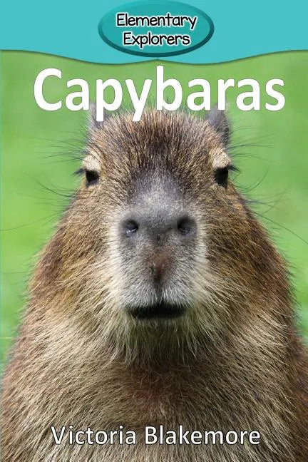 Capybaras - Paperback