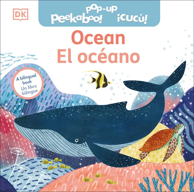 Bilingual Pop-Up Peekaboo! Ocean - El Océano - Board Book
