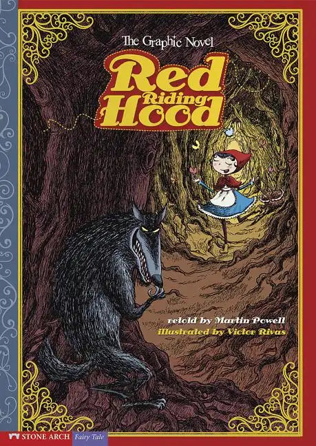 Red Riding Hood: The Graphic Novel - Paperback