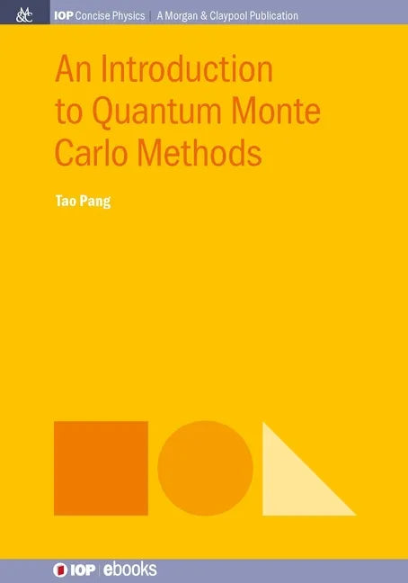 An Introduction to Quantum Monte Carlo Methods - Hardcover