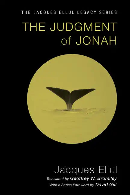 The Judgment of Jonah - Paperback