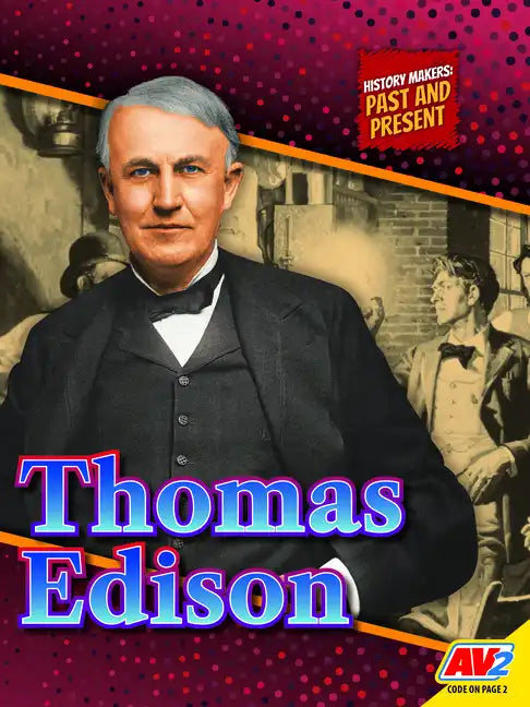 Thomas Edison - Library Binding