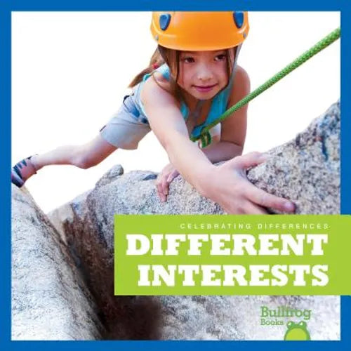 Different Interests - Library Binding