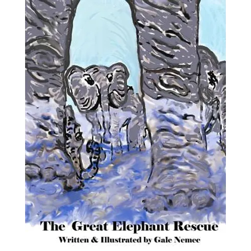 The Great Elephant Rescue - Paperback