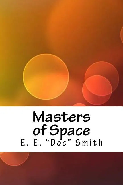 Masters of Space - Paperback
