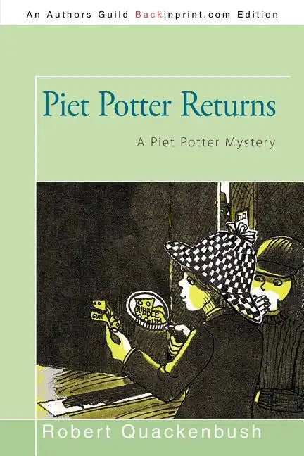 Piet Potter Returns: A Piet Potter Mystery - Paperback