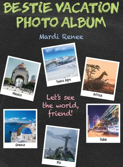 Bestie Vacation Photo Album - Hardcover