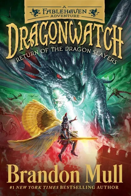 Return of the Dragon Slayers: A Fablehaven Adventure - Paperback