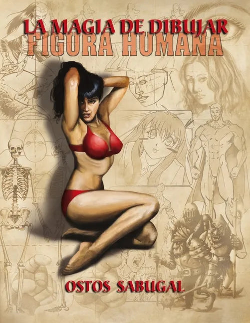 La magia de dibujar FIGURA HUMANA - Paperback