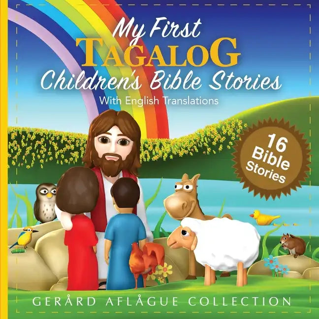 My First Tagalog Children's Bible Stories with English Translations - Paperback