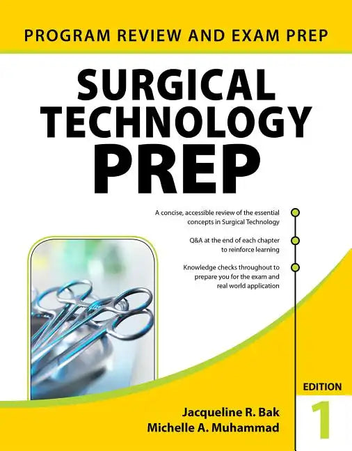 Surgical Technology Prep - Paperback