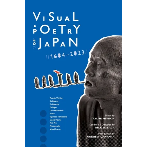 Visual Poetry of Japan: 1684-2023 - Hardcover