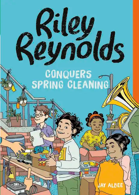Riley Reynolds Conquers Spring Cleaning - Hardcover