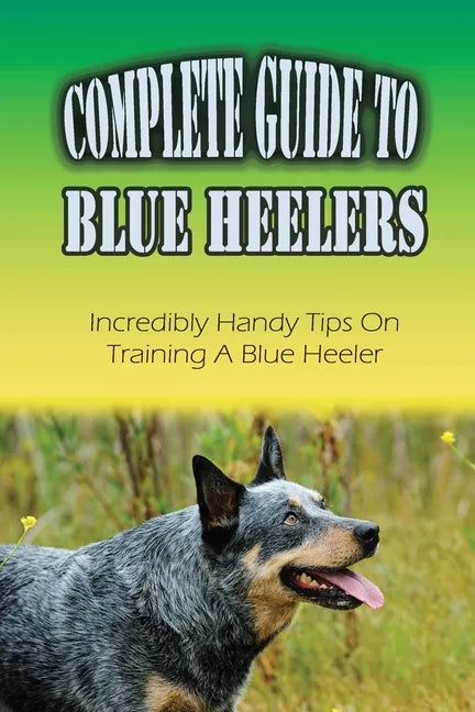 Complete Guide To Blue Heelers: Incredibly Handy Tips On Training A Blue Heeler: Blue Heeler Training Secrets - Paperback