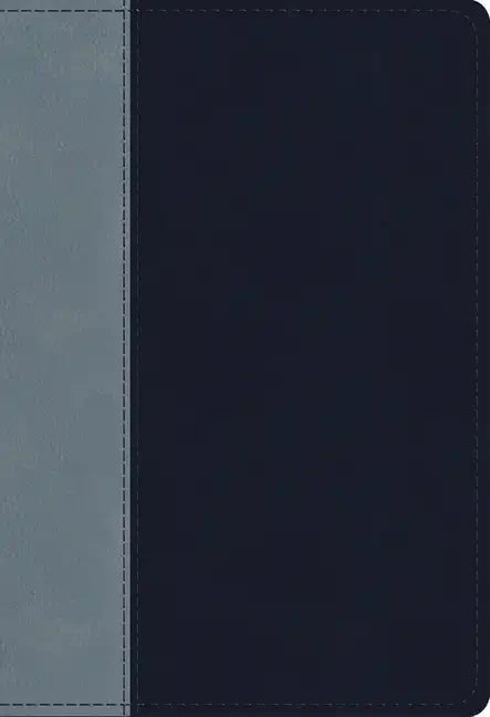 ESV Student Study Bible (Trutone, Navy/Slate, Timeless Design) - Imitation Leather