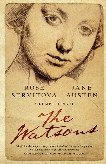 A Completing of The Watsons - Paperback