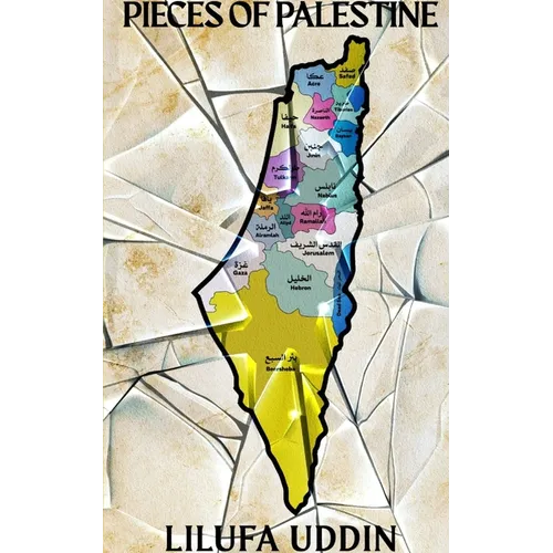 Pieces of Palestine: a collection of poems - Paperback