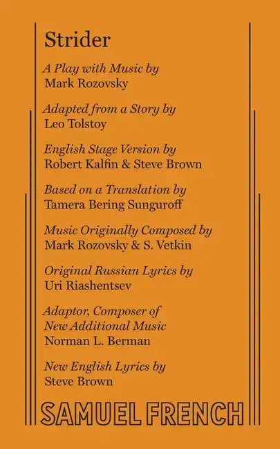 Strider - Paperback