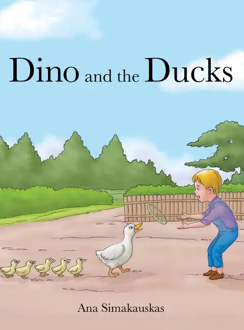 Dino and the Ducks - Hardcover